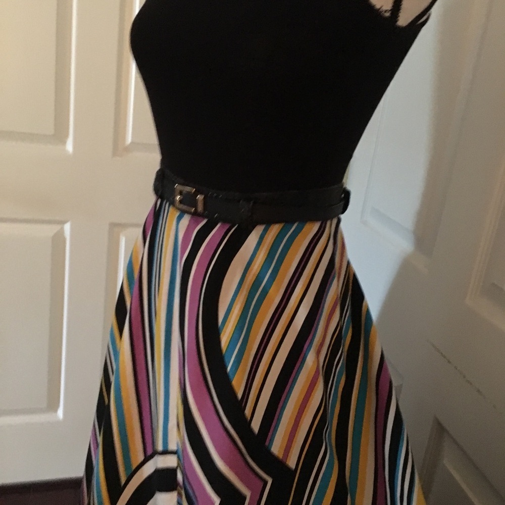 Lanvin maxi skirt Vintage piece Stunning - Picture 4 of 8